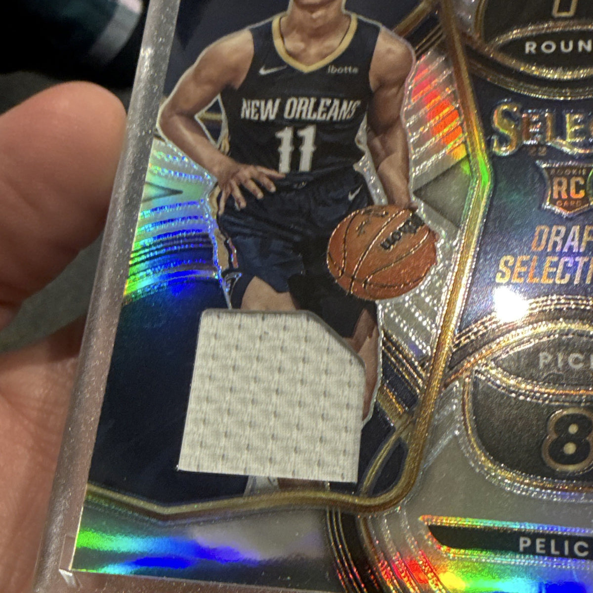 Panini Dyson Daniels Prizm Draft Selections 2022-23 Select DSM-DD RC Patch5