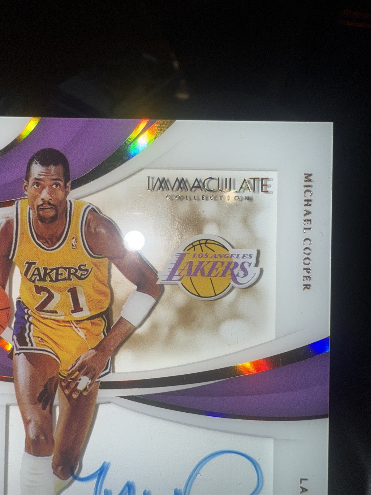 Michael Cooper Immaculate /992