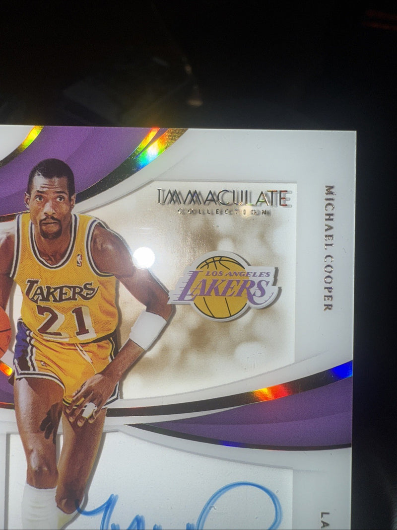 Michael Cooper Immaculate /992
