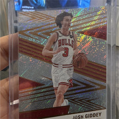 Panini Revolution 2024 25 Josh Giddey Chicago Bulls No. 10 Parallel/Variety0