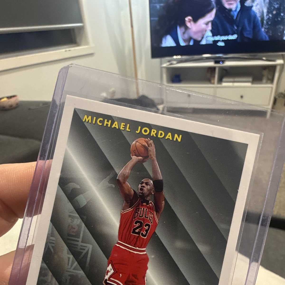 Fleer 93 94 League Leader Insert 224 Michael Jordan Chicago Bulls NBA2