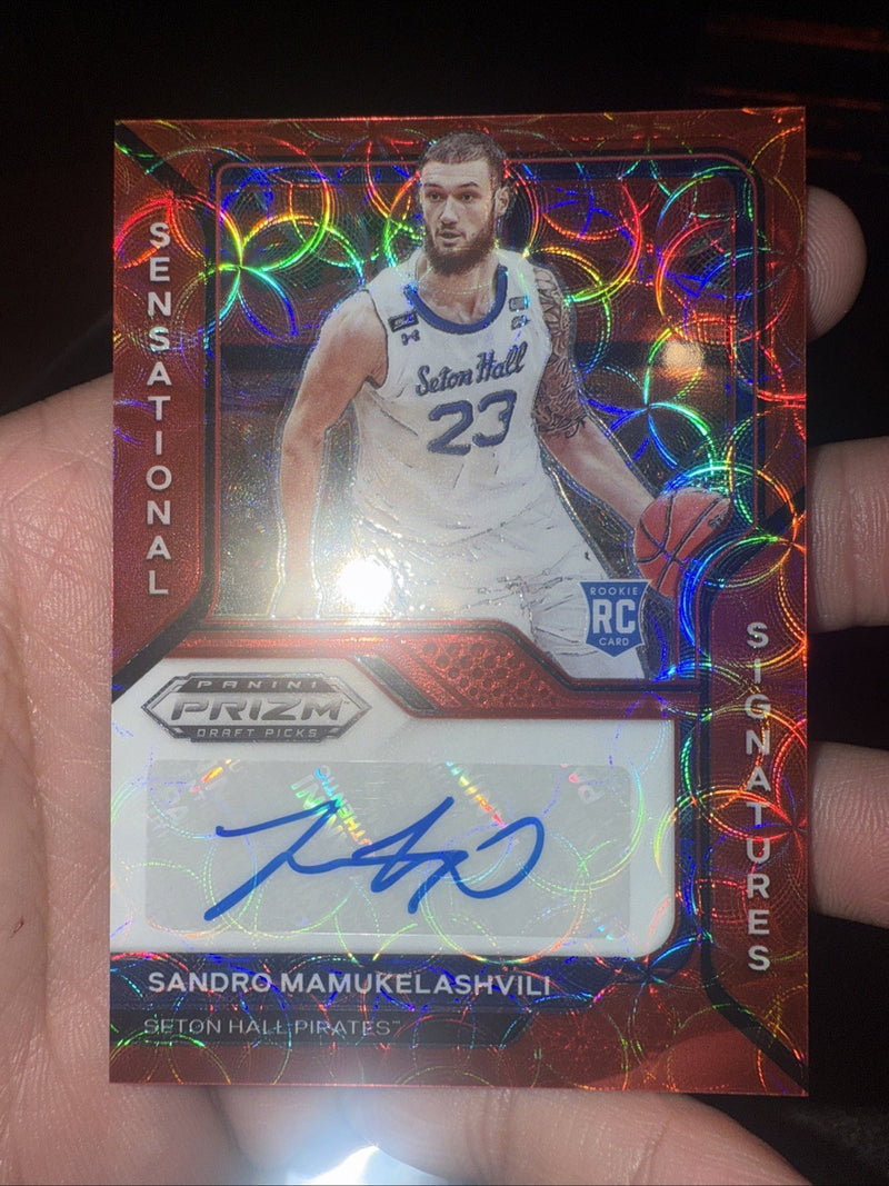 Sandro Mamukelashvili Rookie Auto /880