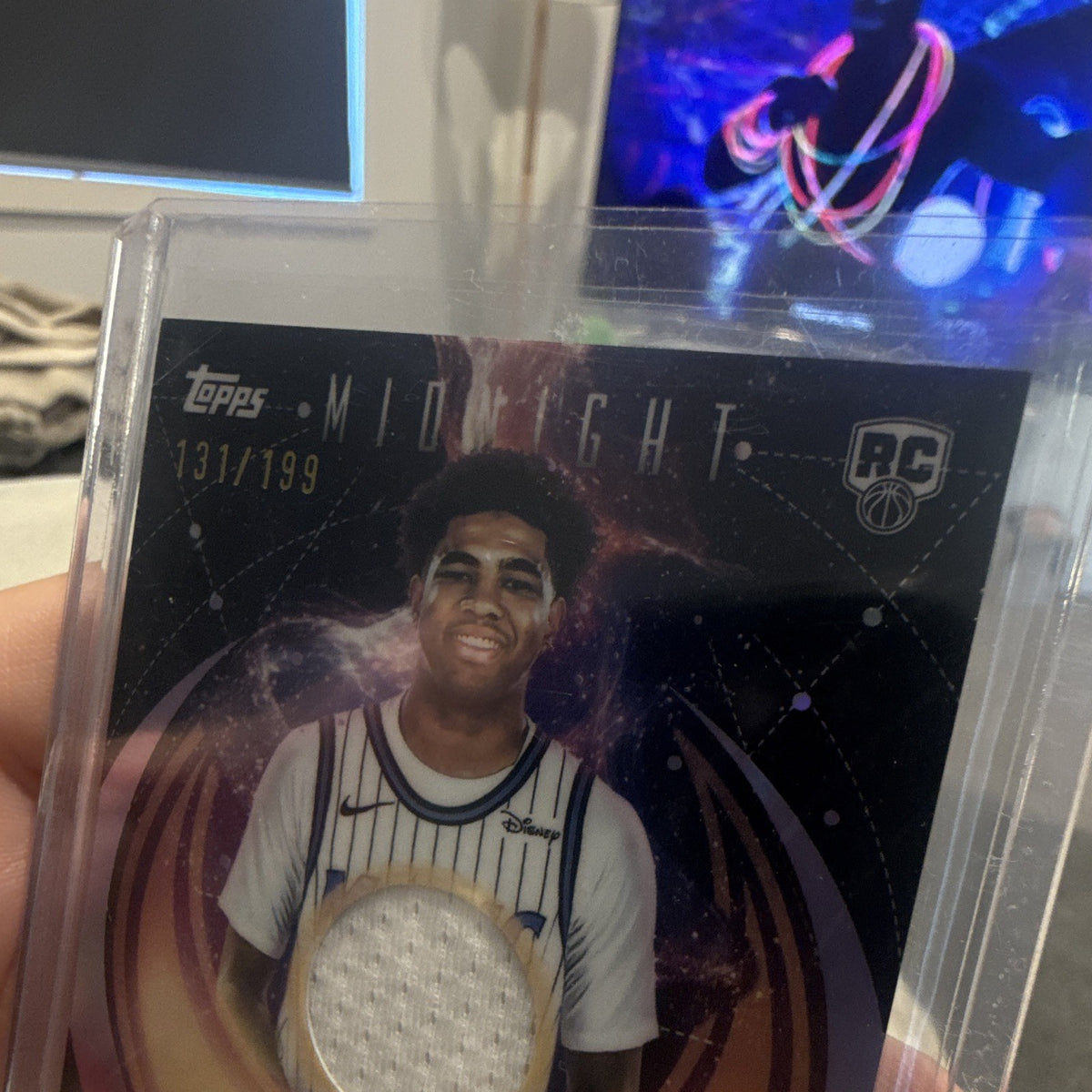 Topps Midnight Jase Richardson Rookie Jersey Autographs RJA JR Auto 131/1991