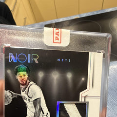 Panini 2024 25 Noir Cam Johnson PBW CMJ Auto Patch 08/15 Brooklyn Nets4