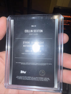 Colin Sexton Midnight Auto2