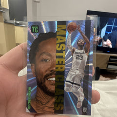 Derrick Rose Master Class 2020 21 Panini Top Class 247 Memphis Grizzlies0