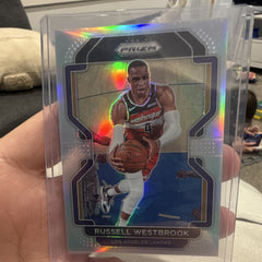 2021 22 Panini Prizm Russell Westbrook Los Angeles Lakers #55 Parallel0