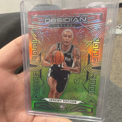 Panini Obsidian Jeremy Sochan Rookie #169 San Antonio Spurs 54/750