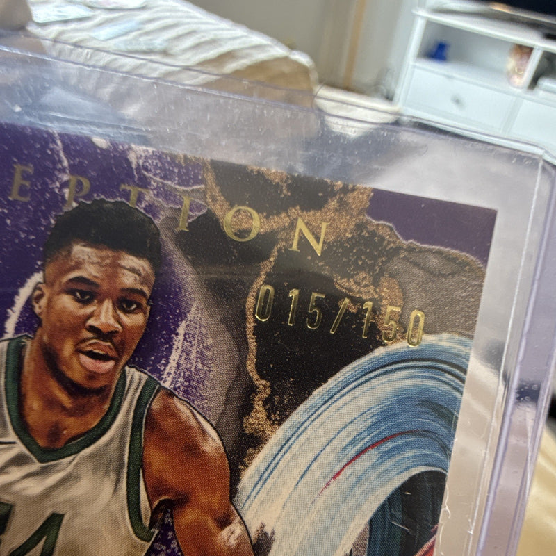 Topps Inception Giannis Antetokounmpo Milwaukee Bucks 2023 24 #67 15/1504