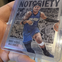 Paolo Banchero Rookie Panini Mosaic 2022 23 Notoriety Insert No. 63