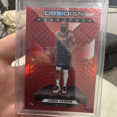 Panini Obsidian Magnitude James Harden 2021 22 #39 Philadelphia 76ers0