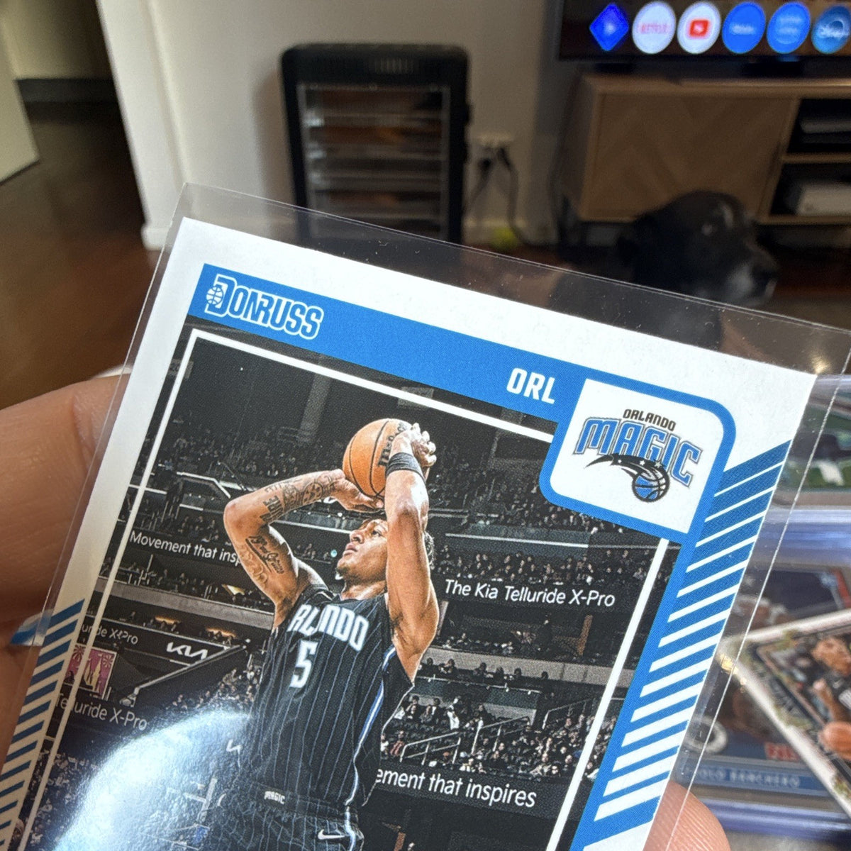 Panini Donruss 2024 25 Paolo Banchero Base Set No. 2 Orlando Magic2