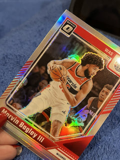 Panini Donruss Optic Marvin Bagley III Prizm Washington Wizards #431