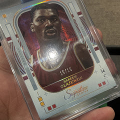 Panini 2025 26 Signature Series Hakeem Olajuwon #96 Rockets 15/15 Olympus2