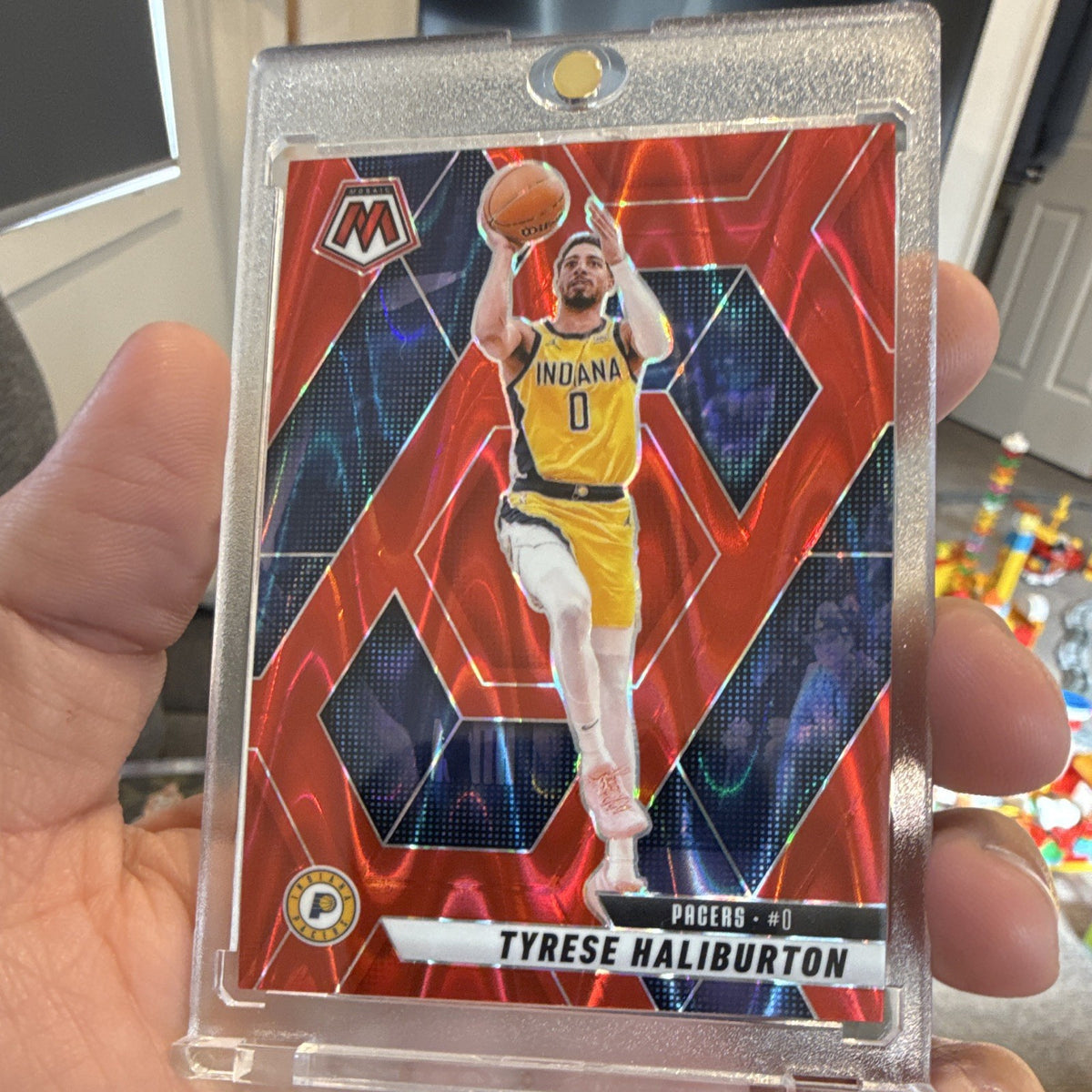 Tyrese Halliburton Mosaic 24-25 Numbered /2990