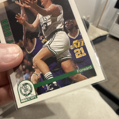 Larry Bird Base Set SkyBox NBA Hoops 1992 93 #10 Boston Celtics3