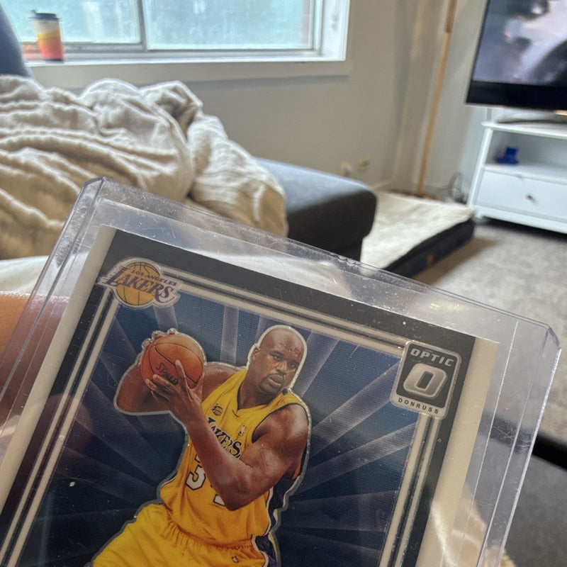 Panini Donruss Optic 2024 25 Shaquille O'Neal Winner Stays #11 Insert2