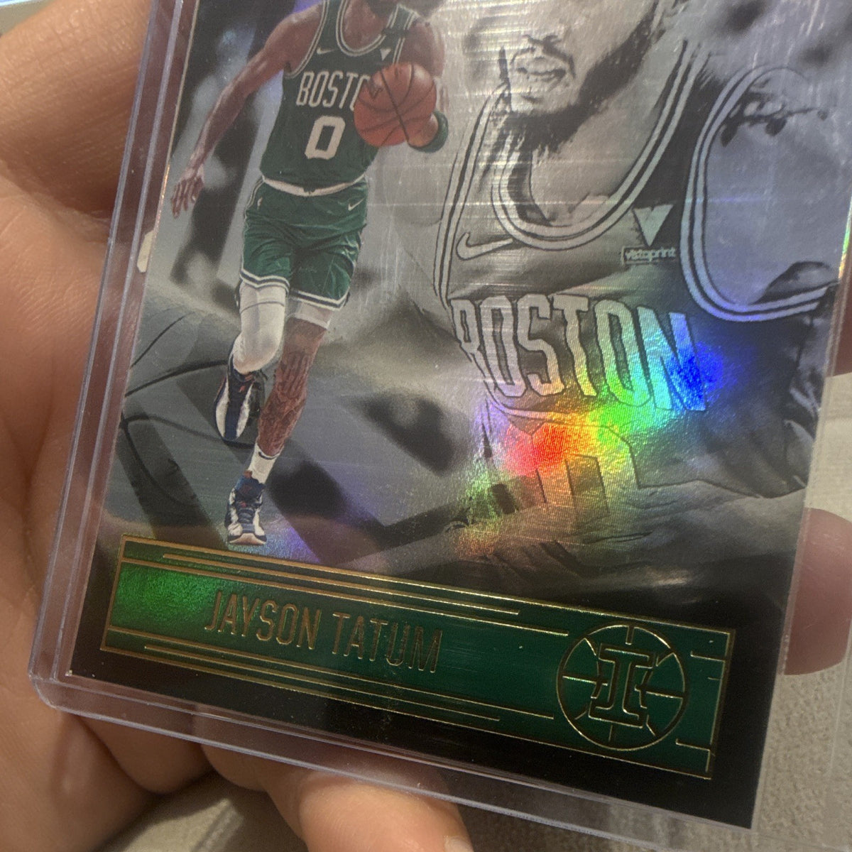 Panini 2020 21 Illusions Jayson Tatum Insert Boston Celtics 1373