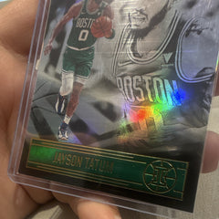 Panini 2020 21 Illusions Jayson Tatum Insert Boston Celtics 1373