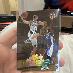 Fleer Ultra Hedo Turkoglu Gold Medallion 2004 05 San Antonio Spurs #1310