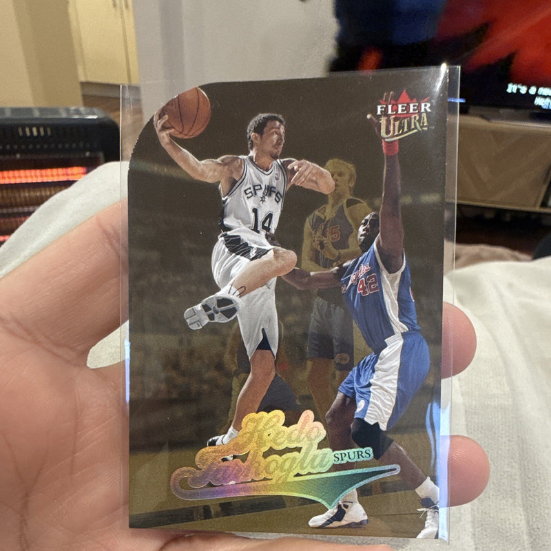 Fleer Ultra Hedo Turkoglu Gold Medallion 2004 05 San Antonio Spurs #1310