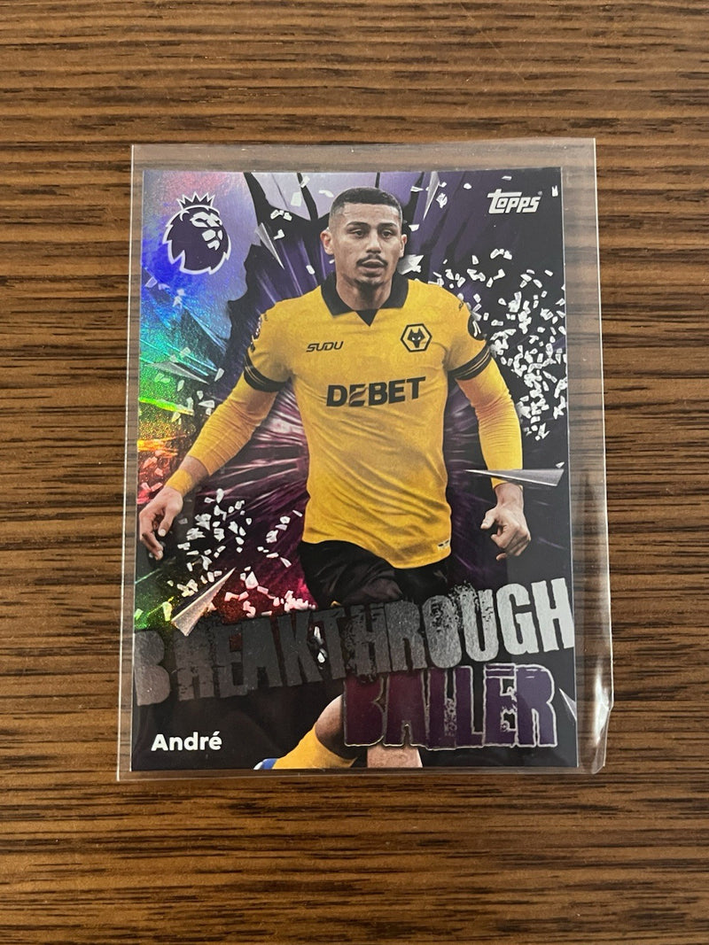 André Breakthrough Baller Topps Premier League Insert 306 2025/260