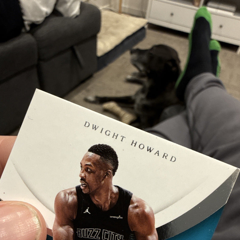 Panini Immaculate Collection 2017 18 Dwight Howard #31 Hornets 72/753