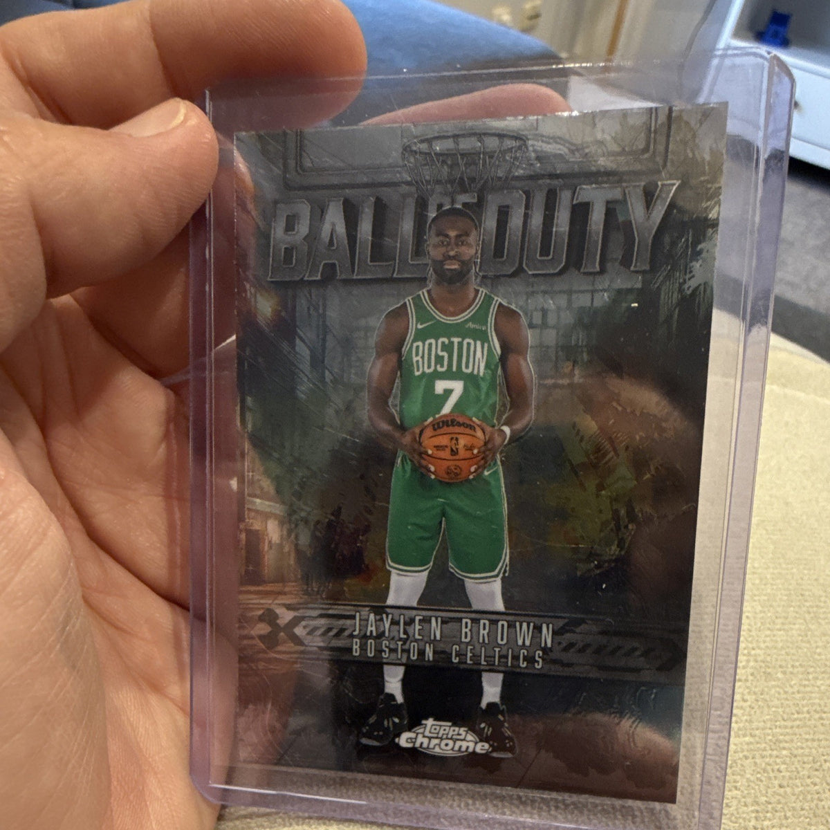 Topps Chrome Ball of Duty BD-5 Jaylen Brown Boston Celtics 2024-250