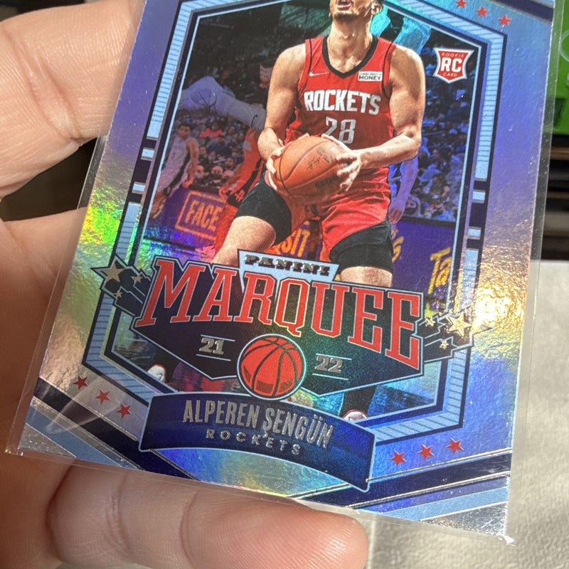 Panini Chronicles Marquee Alperen Sengun Rookie RC #349 Houston Rockets 2021 223