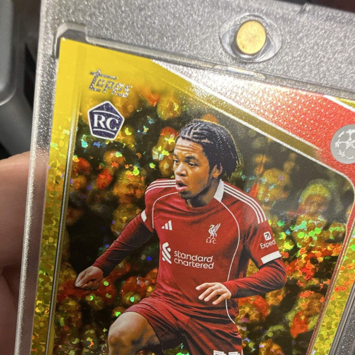Topps Rio Ngumoha Rookie Liverpool FC UEFA Champions League #191 RC 081/2992