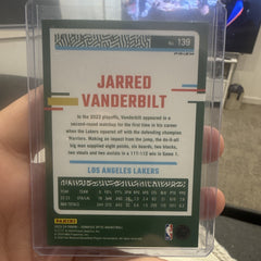 Panini Donruss Optic 2023 24 Jarred Vanderbilt Los Angeles Lakers #1391