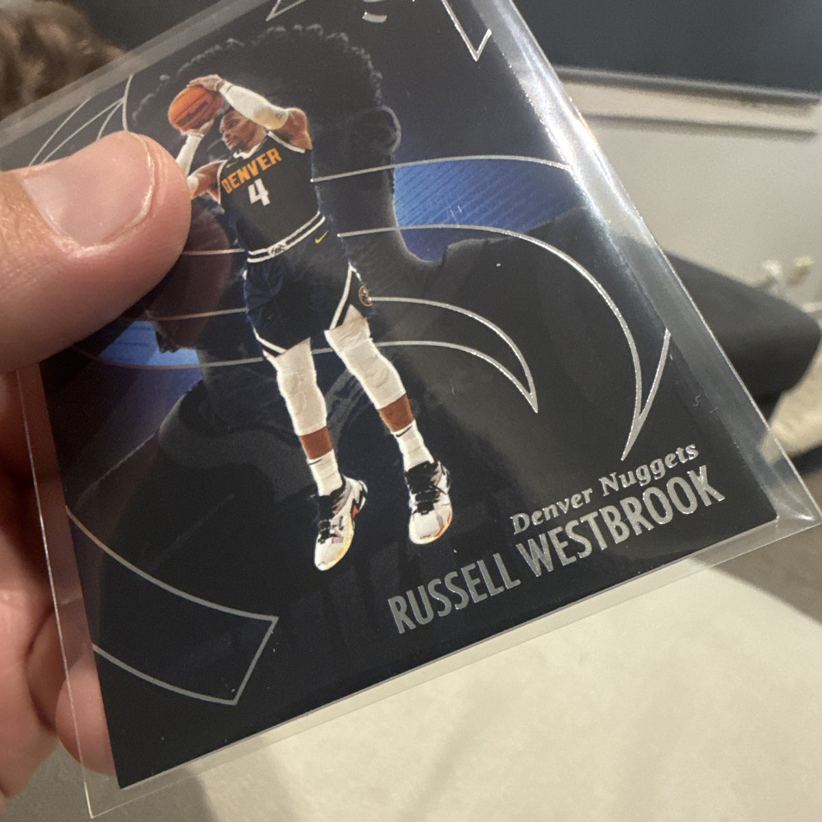 Panini Silhouette Insert Russell Westbrook Denver Nuggets #32 2024 253