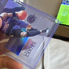 Fleer EX 2003 04 Vince Carter Insert Toronto Raptors Basketball Card #153