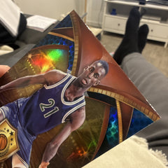 Topps Chrome Kevin Garnett Insert BOD 24 Minnesota Timberwolves NBA Card2