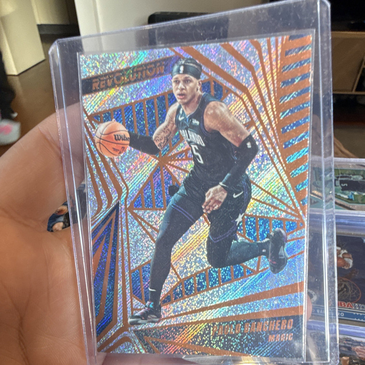 Panini 2023 24 Revolution Basketball Paolo Banchero Parallel Orlando Magic 900