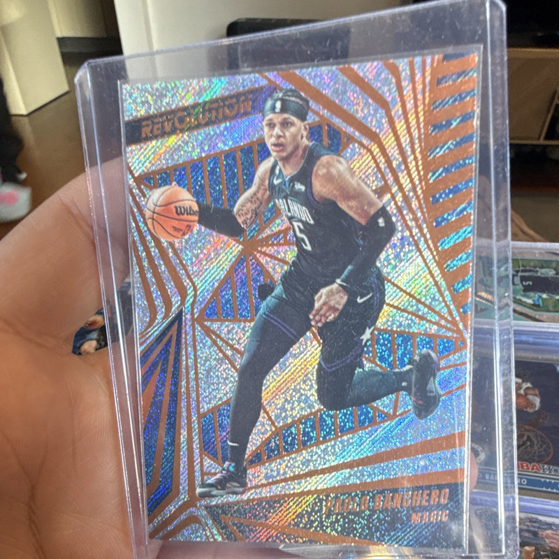 Panini 2023 24 Revolution Basketball Paolo Banchero Parallel Orlando Magic 900