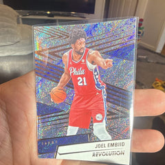 Panini 2024 25 Revolution Basketball Joel Embiid Philadelphia 76ers #38 Parallel0