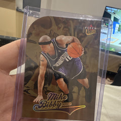 Fleer Ultra Mike Bibby Gold Medallion 88 2004 05 Sacramento Kings0