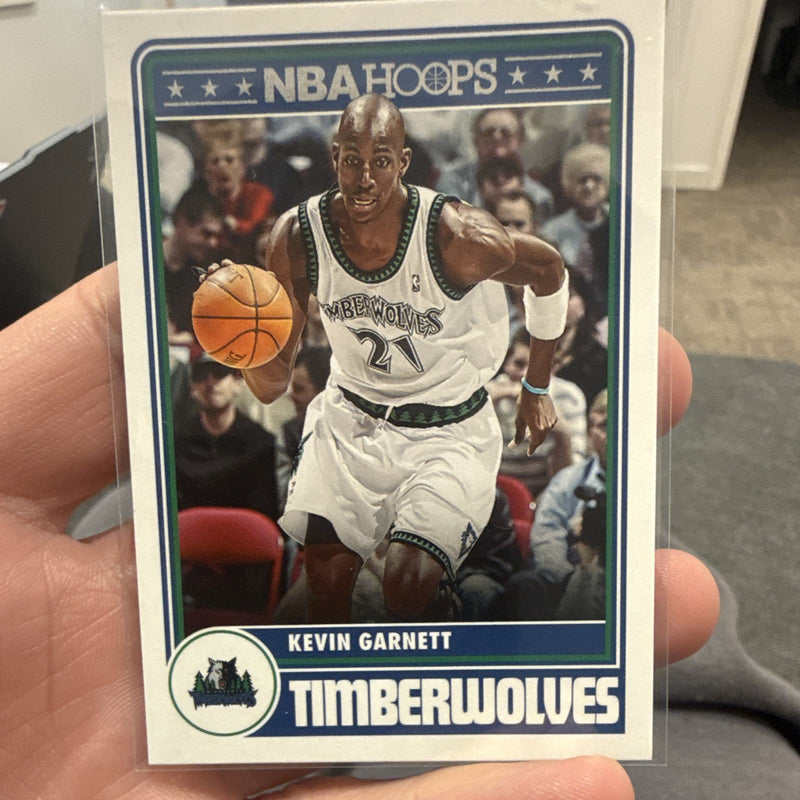 Panini 2023 24 NBA Hoops Kevin Garnett Base Set Minnesota Timberwolves #2830