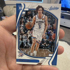 Panini Chronicles Absolute Memorabilia Josh Giddey Rookie 208 OKC Thunder0