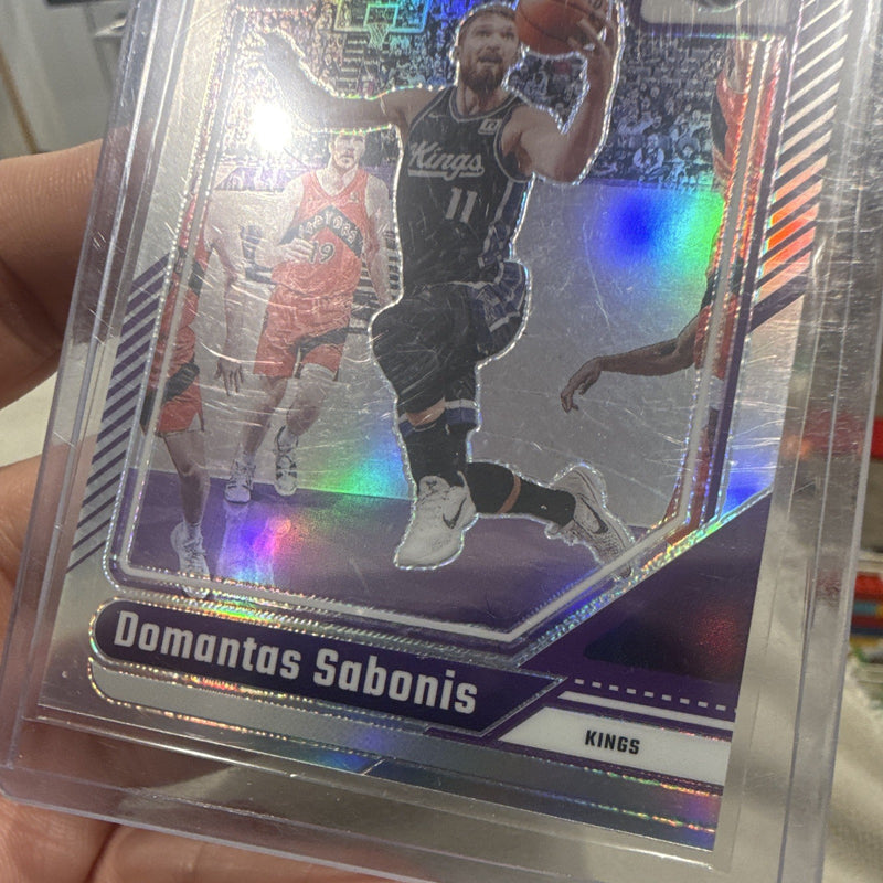 Panini Donruss Optic Domantas Sabonis Prizm Insert #64 Sacramento Kings 24 253