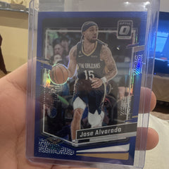 Panini Donruss Optic 2023 24 Jose Alvarado Prizm #145 44/49 Pelicans0