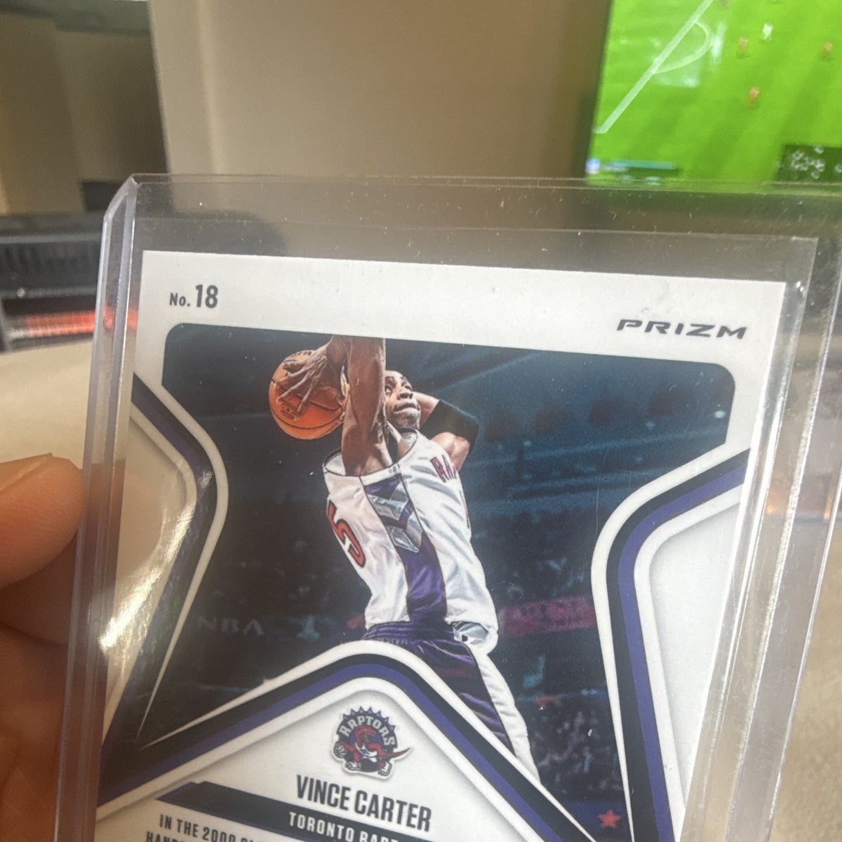 Panini Vince Carter All Star Aspirations Prizm Contenders Optic 2020 21 #182