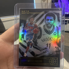 Panini 2020 21 Illusions Kyrie Irving Brooklyn Nets #52 Parallel/Variety0