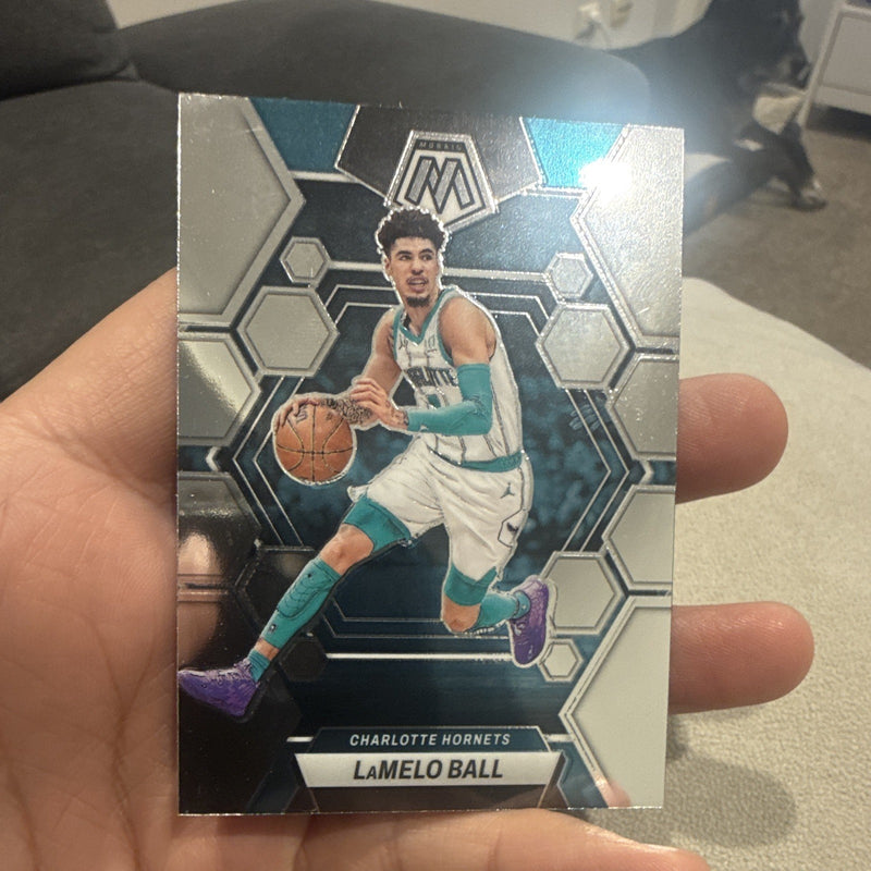 Panini 2022 23 Mosaic Basketball Base LaMelo Ball Charlotte Hornets #1510