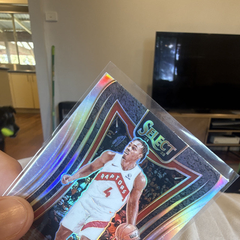 2024 25 Panini Select Basketball Scottie Barnes 323 Mezzanine Prizm Raptors2