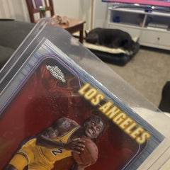 Topps Jarred Vanderbilt Parallel/Variety Topps Chrome Lakers 27 20252