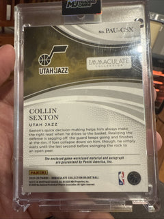 Colin Sexton Immaculate /53