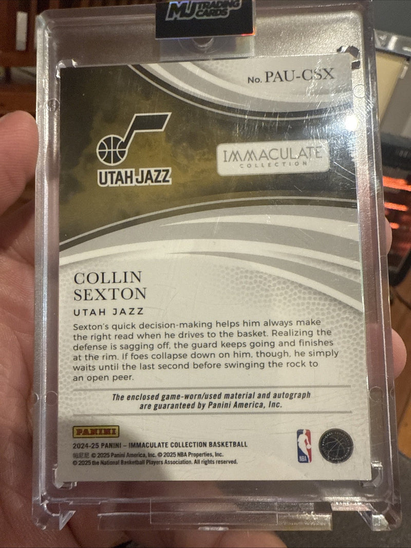 Colin Sexton Immaculate /53