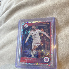 Topps Merlin Collections UEFA Champions League Leroy Sané FC Bayern #13 Parallel1
